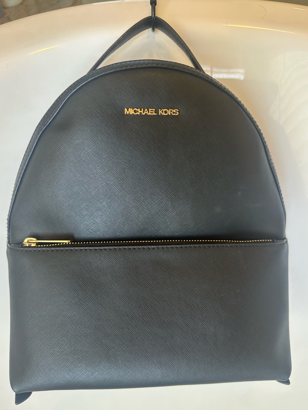 Michael Kors Sheila Medium Backpack, Black
